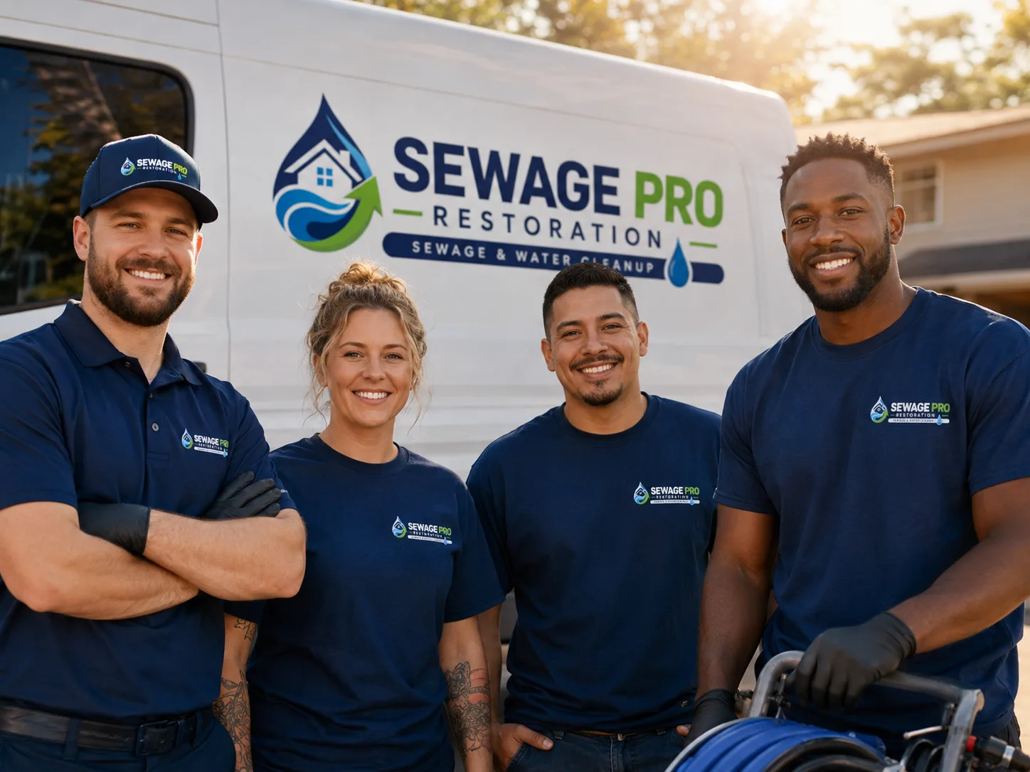 Sewage Cleanup Services company in Fulton, TX